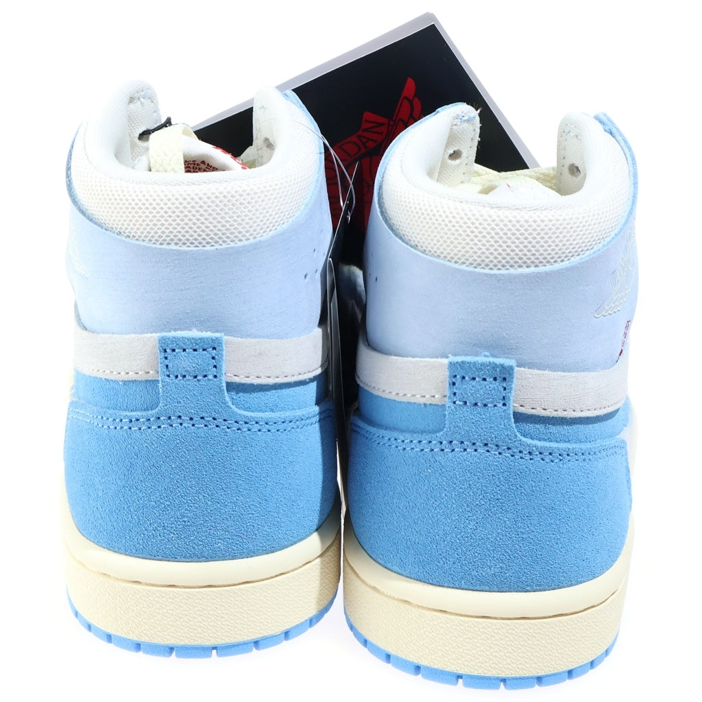 NIKE(ナイキ) WMNS AIR JORDAN 1 ZOOM CMFT 2 エアジョーダン1 ズームコンフォート ハイカットスニーカー レディース US6/23cm ホワイト/ブルー DV1305-004