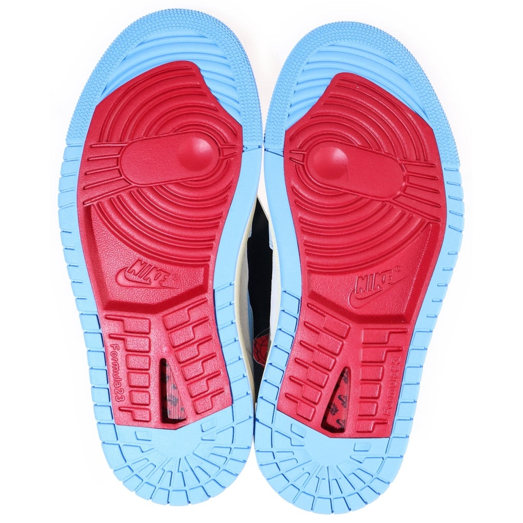NIKE(ナイキ) WMNS AIR JORDAN 1 ZOOM CMFT 2 エアジョーダン1 ズームコンフォート ハイカットスニーカー レディース US6/23cm ホワイト/ブルー DV1305-004