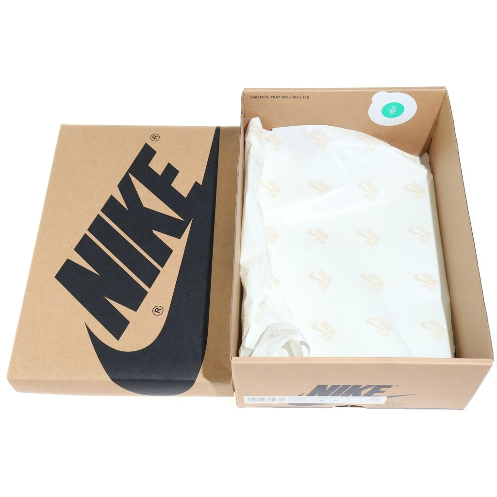 NIKE(ナイキ) WMNS AIR JORDAN 1 ZOOM CMFT 2 エアジョーダン1 ズームコンフォート ハイカットスニーカー レディース US6/23cm ホワイト/ブルー DV1305-004