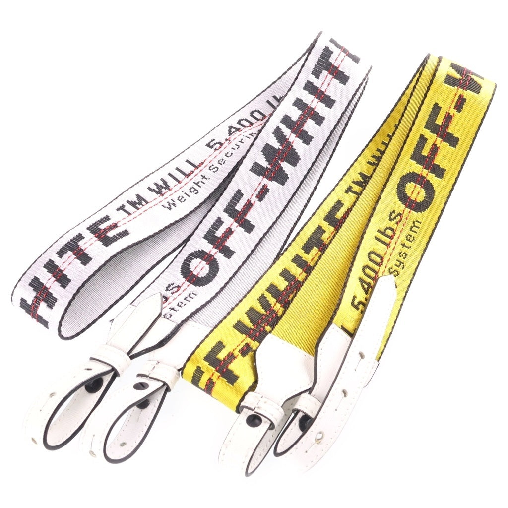 OFF-WHITE(オフホワイト) SCULPTURE スカルプチャー 2WAY ハンド ショルダーバッグ ホワイト OWNA011R184230520110