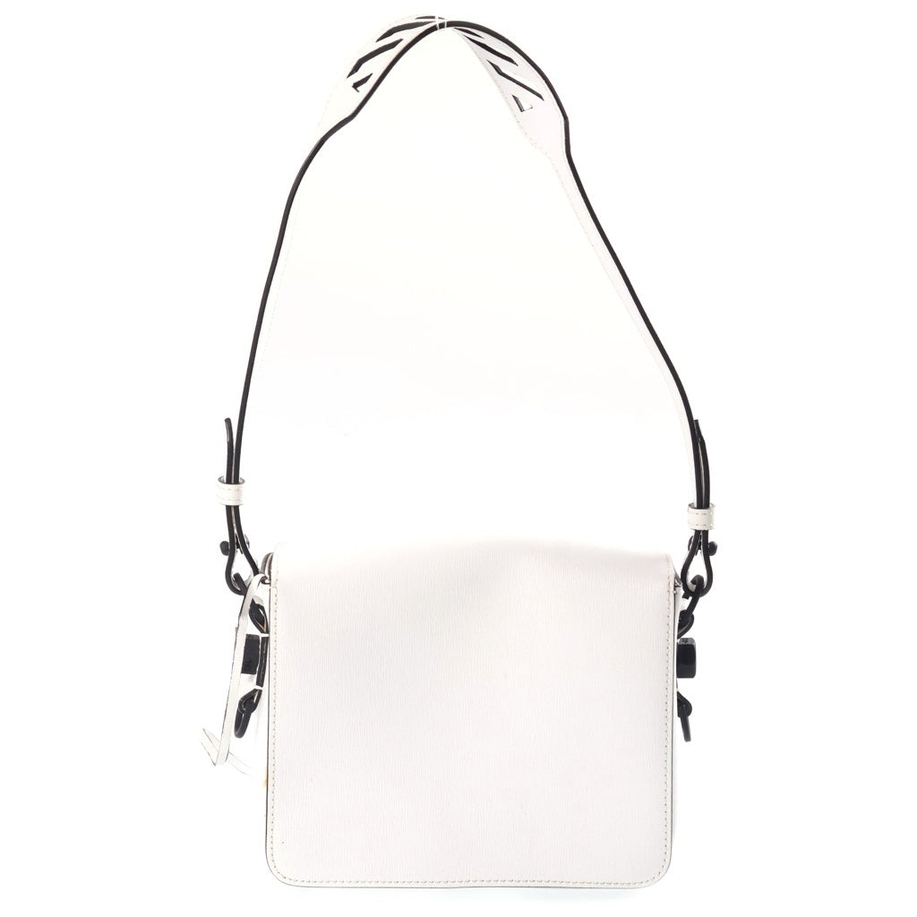 OFF-WHITE(オフホワイト) SCULPTURE スカルプチャー 2WAY ハンド ショルダーバッグ ホワイト OWNA011R184230520110