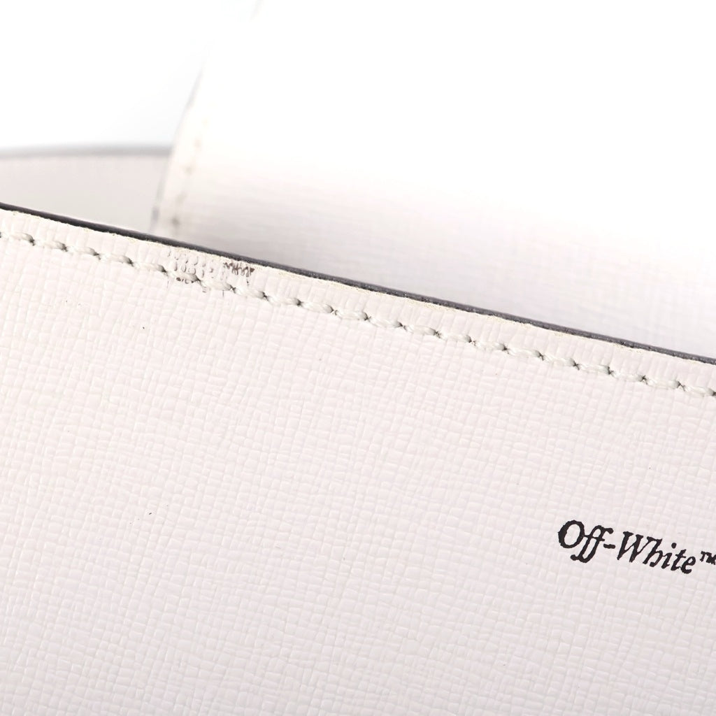 OFF-WHITE(オフホワイト) SCULPTURE スカルプチャー 2WAY ハンド ショルダーバッグ ホワイト OWNA011R184230520110