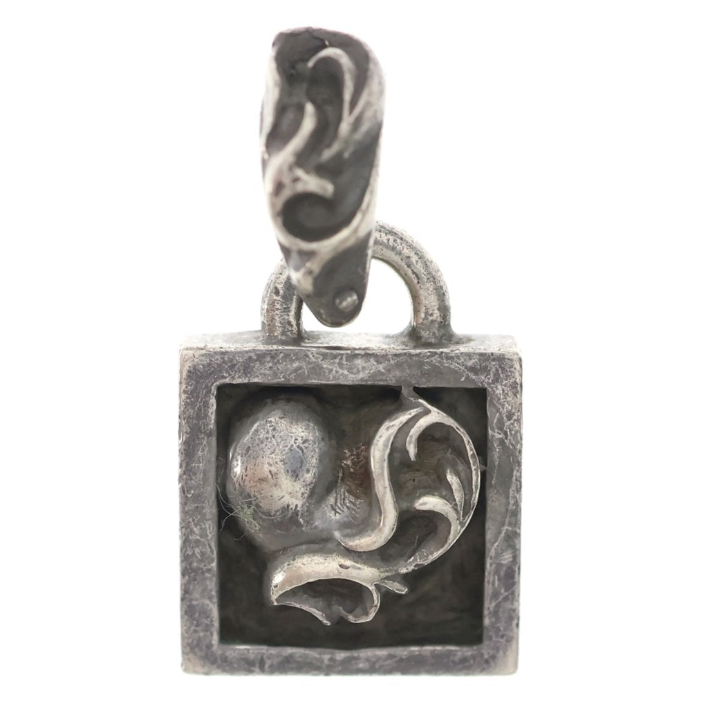 CHROME HEARTS(クロムハーツ) FRAMED HEART フレームドハート チャーム ペンダントトップ シルバー BCA273