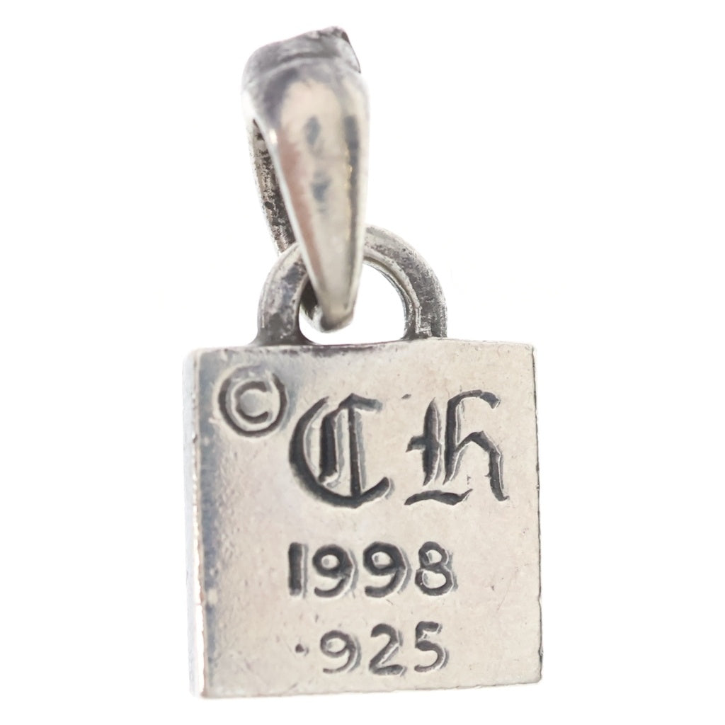 CHROME HEARTS(クロムハーツ) FRAMED HEART フレームドハート チャーム ペンダントトップ シルバー BCA273