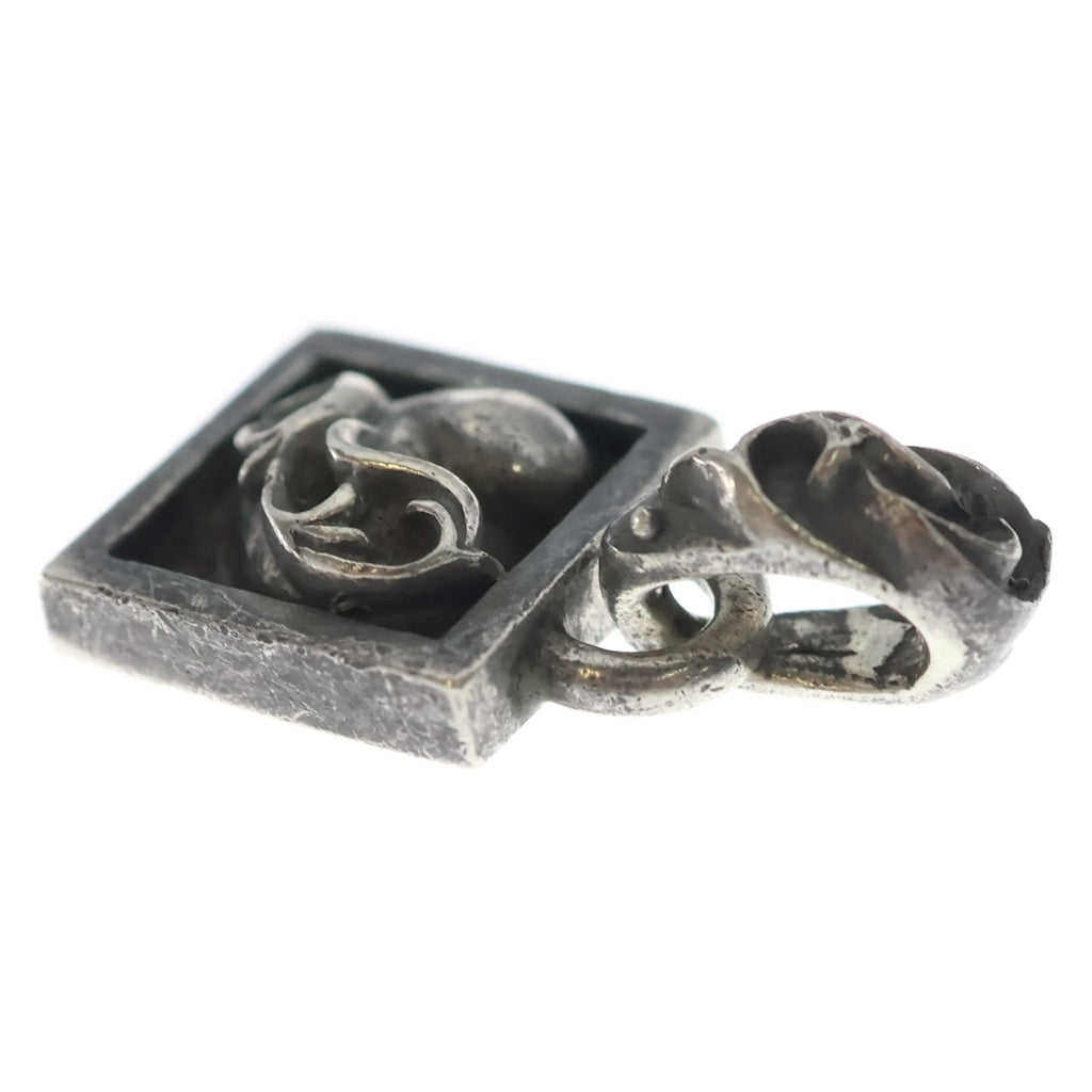 CHROME HEARTS(クロムハーツ) FRAMED HEART フレームドハート チャーム ペンダントトップ シルバー BCA273