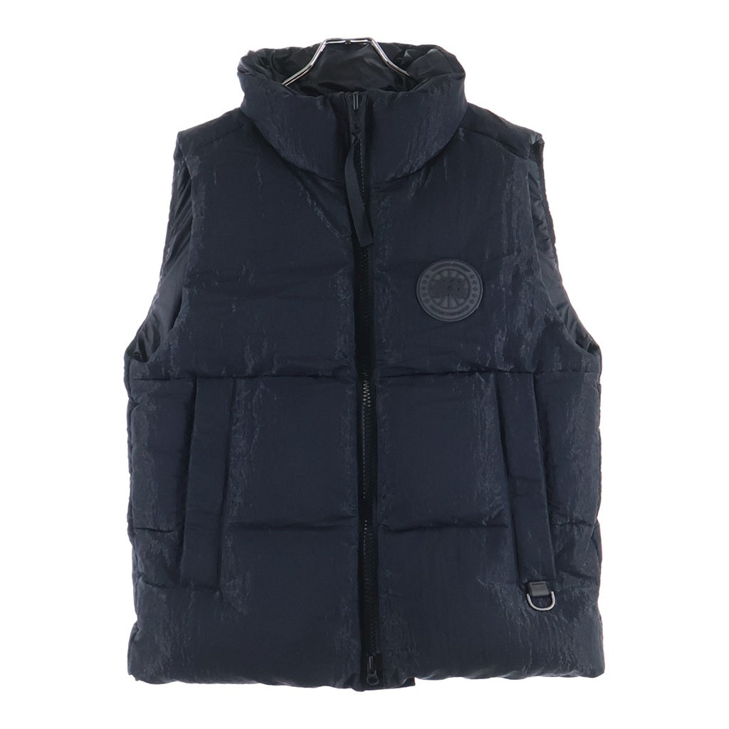CANADA GOOSE(カナダグース) 23AW EVERETT VEST SATIN エベレット サテン ダウンベスト ブラック 2616MB1