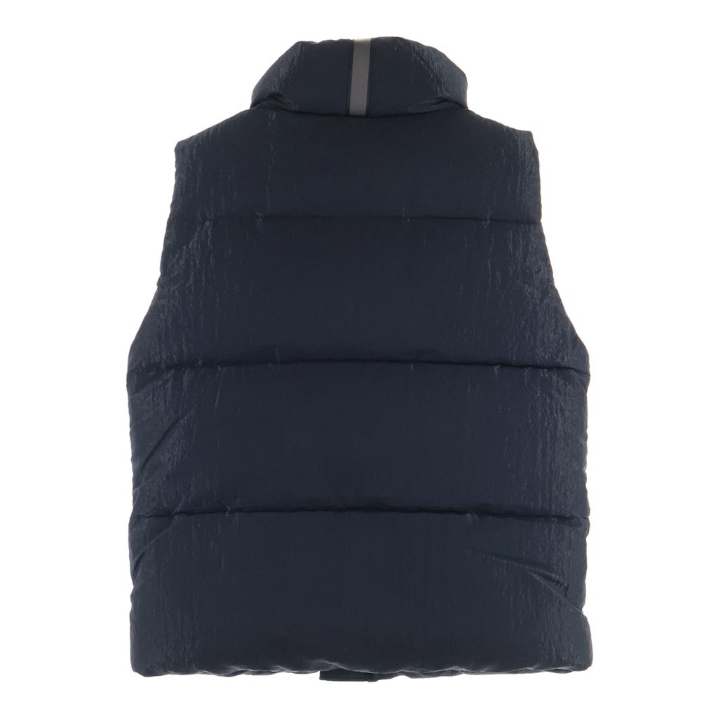 CANADA GOOSE(カナダグース) 23AW EVERETT VEST SATIN エベレット サテン ダウンベスト ブラック 2616MB1