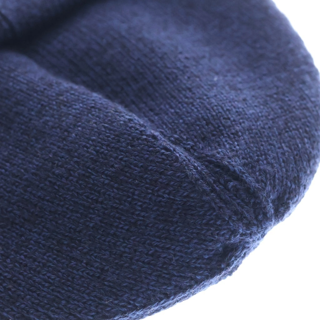 CANADA GOOSE(カナダグース) ARCTIC DISC TOQUE アークティック ディスク トゥック ロゴパッチ ニット帽 キャップ 帽子 ネイビー 6936L