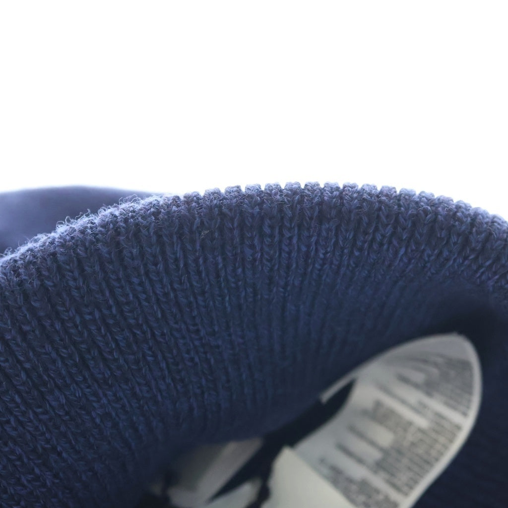 CANADA GOOSE(カナダグース) ARCTIC DISC TOQUE アークティック ディスク トゥック ロゴパッチ ニット帽 キャップ 帽子 ネイビー 6936L
