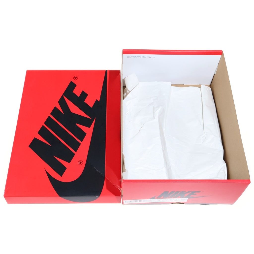 NIKE(ナイキ) WMNS AIR JORDAN 1 HIGH OG SATIN RED ウィメンズ エアジョーダン サテンレッド ハイカットスニーカー レッド/ホワイト US9/26cm CD0461-601