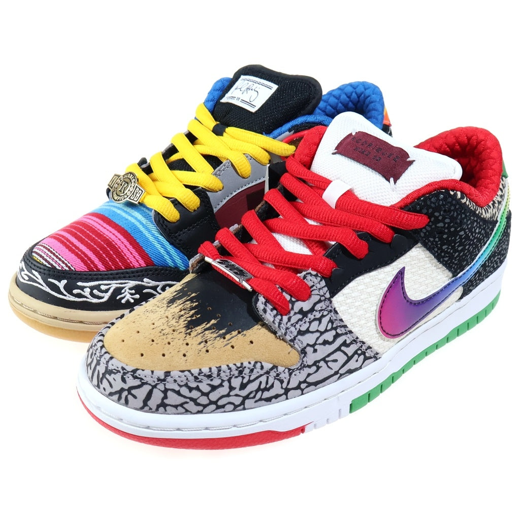 NIKE SB(ナイキエスビー) DUNK LOW PRP QS WHAT THE PAUL ダンク ワットザポール ローカットスニーカー マルチ US8/26cm CZ2239-600
