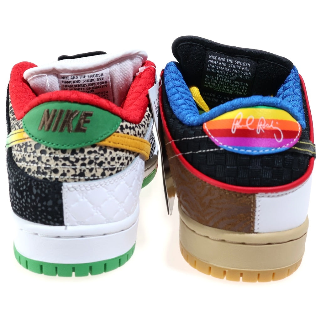 NIKE SB(ナイキエスビー) DUNK LOW PRP QS WHAT THE PAUL ダンク ワットザポール ローカットスニーカー マルチ US8/26cm CZ2239-600