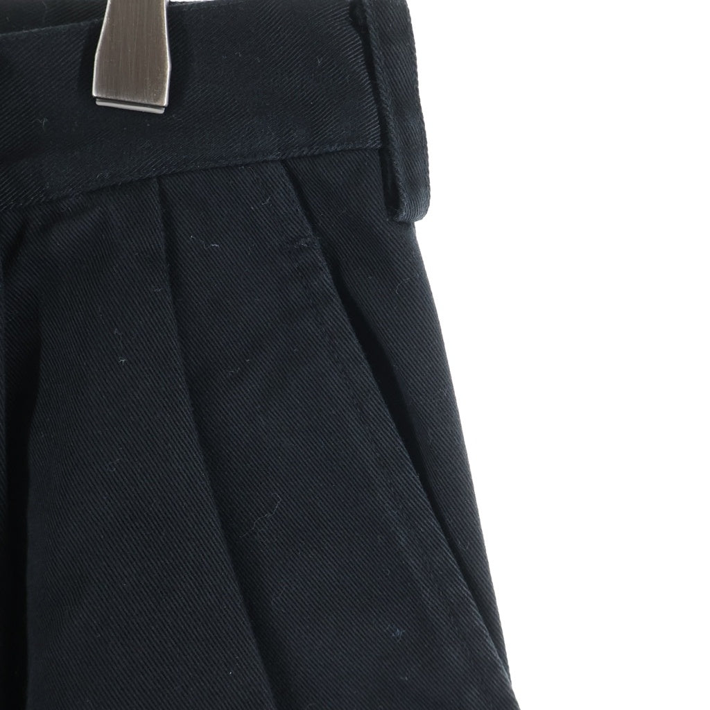 FUMITO GANRYU(フミトガンリュウ) 21AW Sarrouel Chino Pants サルエル チノパンツ ブラック FU4-PA-07