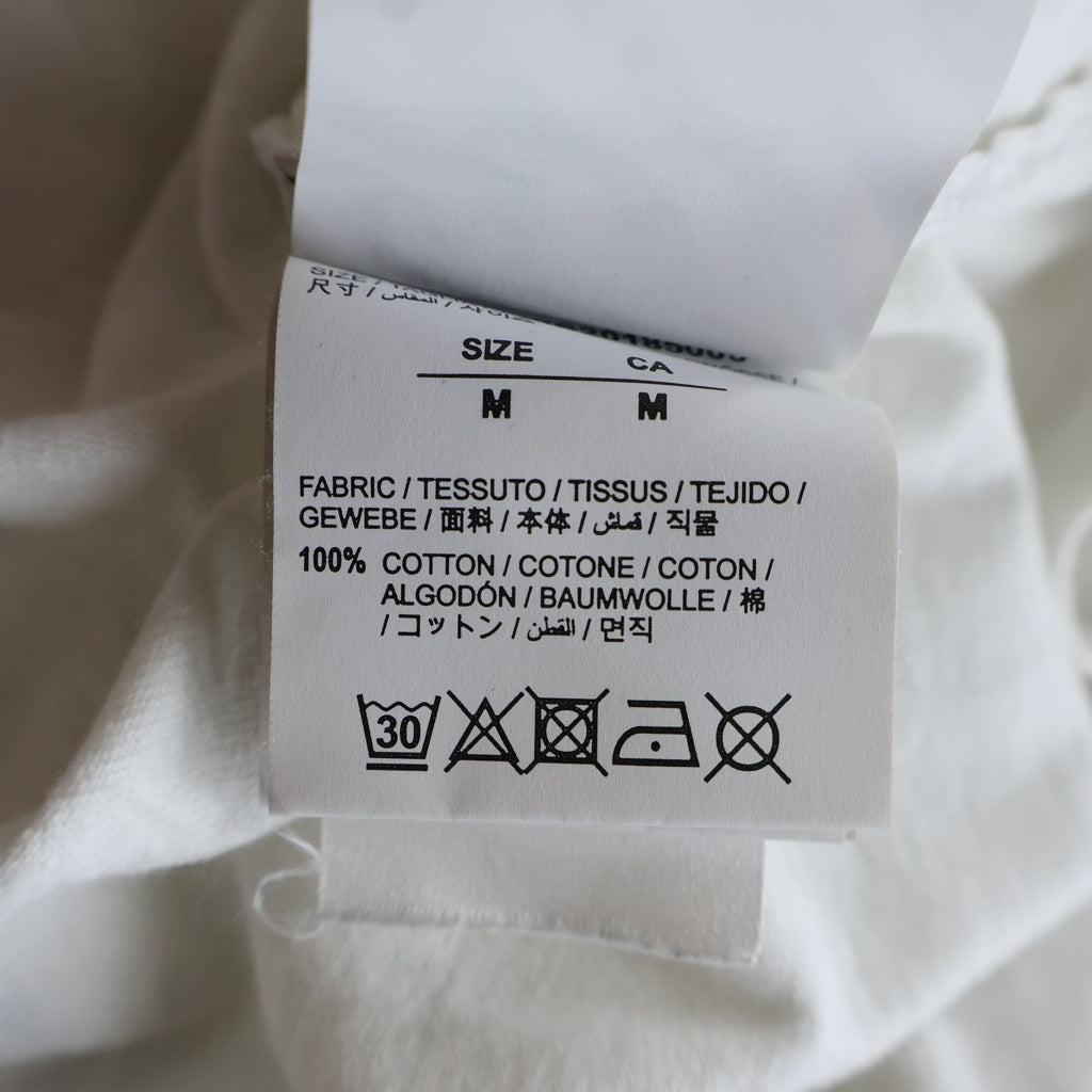 OFF-WHITE(オフホワイト) 20SS フェイクレイヤード グラフィックプリント クルーネック 長袖Tシャツ カットソー ホワイト OMAB022S20185005