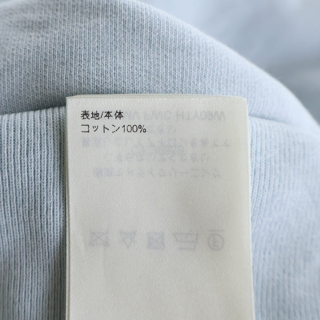 LOUIS VUITTON(ルイヴィトン) 25AW LOGO EMBROIDERY SWEATSHIRT ロゴエンブロイダリー クルーネック スウェットシャツ トレーナー ブルー RM252MV FWC HTY09W