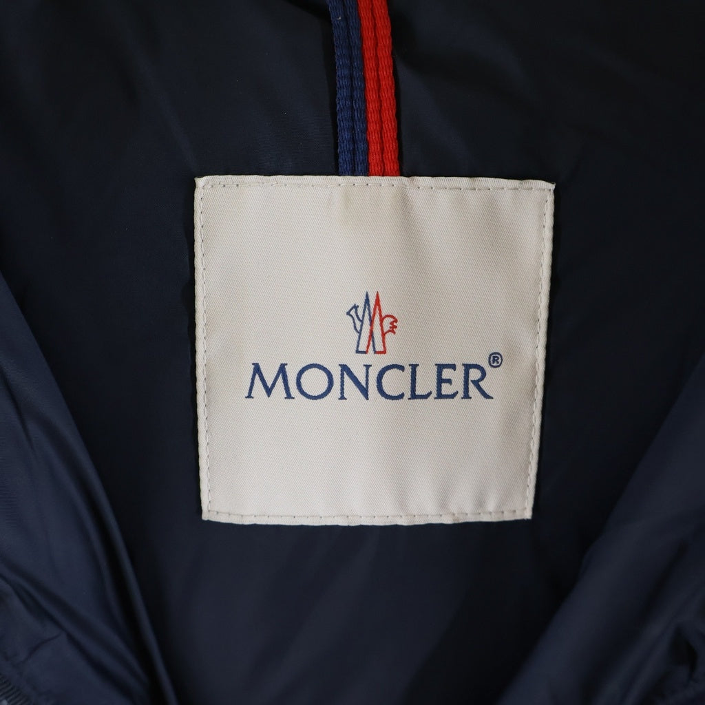 MONCLER(モンクレール) 16AW ARTEMIS アルテミス ジップアップ フーデッドダウンジャケット レディース ネイビー B20934685105 54155