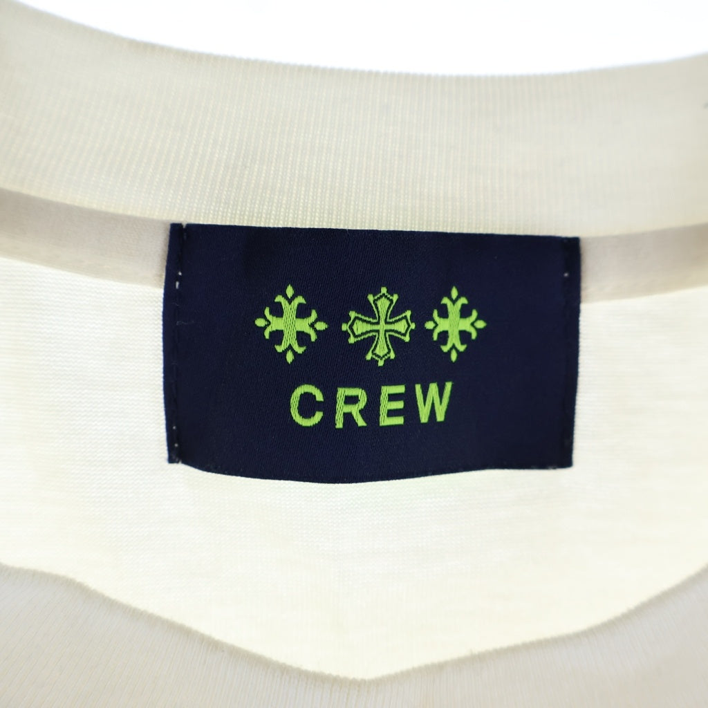 TATRAS(タトラス) 両面プリント クルーネック 半袖Tシャツ ホワイト カットソー MTCS21S8144