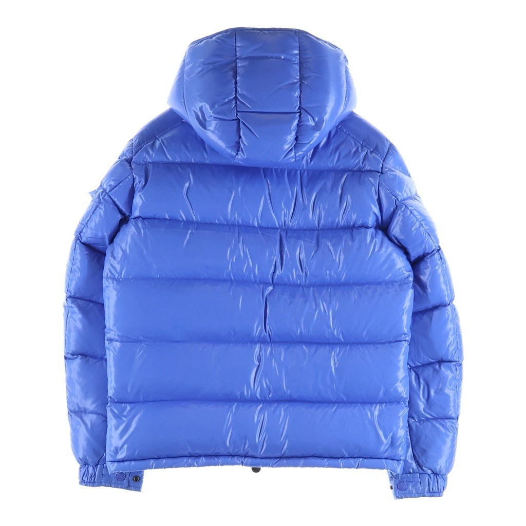 MONCLER(モンクレール) 16AW MAYA マヤ ジップアップ フーデッド ナイロン ダウンジャケット ブルー B20914036605 68950