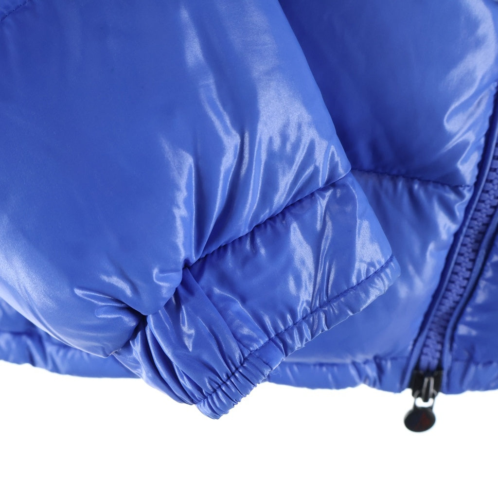MONCLER(モンクレール) 16AW MAYA マヤ ジップアップ フーデッド ナイロン ダウンジャケット ブルー B20914036605 68950