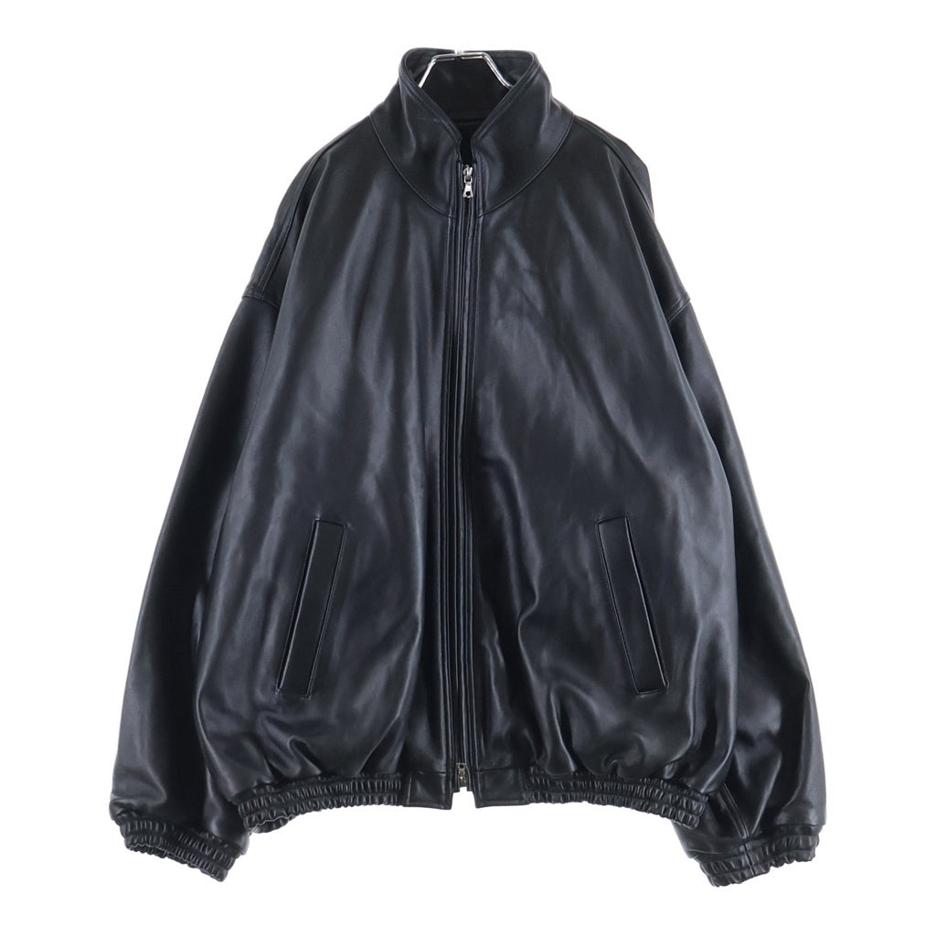 Stein(シュタイン) 25AW SHEEP LEATHER STAND COLLAR JACKET シープレザー スタンドカラージャケット ブラック ST.1220