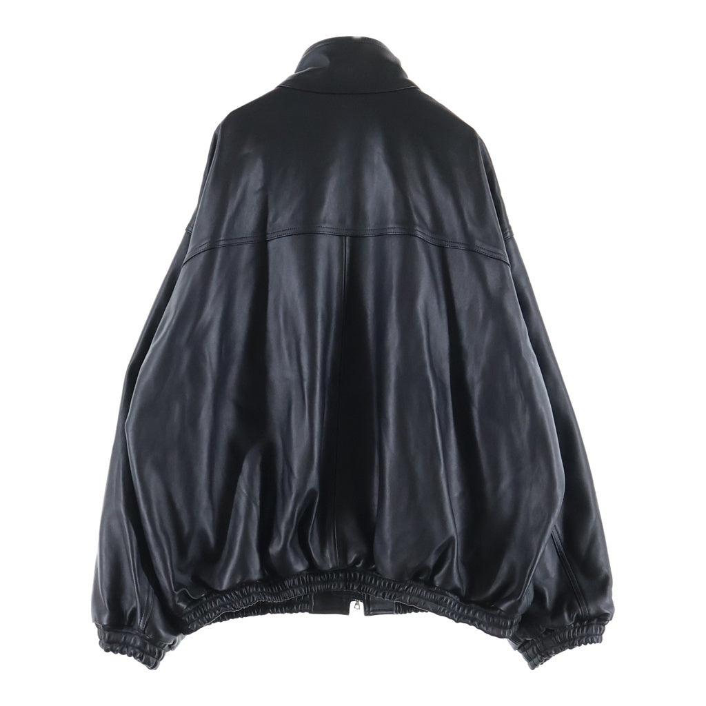 Stein(シュタイン) 25AW SHEEP LEATHER STAND COLLAR JACKET シープレザー スタンドカラージャケット ブラック ST.1220