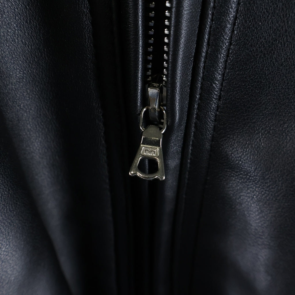 Stein(シュタイン) 25AW SHEEP LEATHER STAND COLLAR JACKET シープレザー スタンドカラージャケット ブラック ST.1220