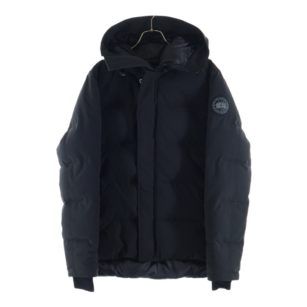 CANADA GOOSE(カナダグース) MACMILLAN PARKA マクラミン フーデッド ダウンジャケット ブラック 3804MB