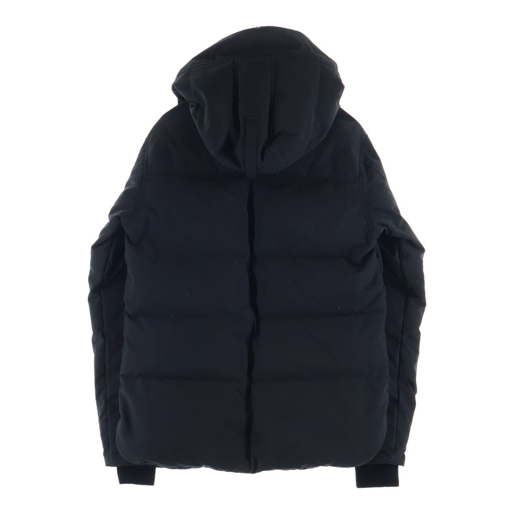 CANADA GOOSE(カナダグース) MACMILLAN PARKA マクラミン フーデッド ダウンジャケット ブラック 3804MB