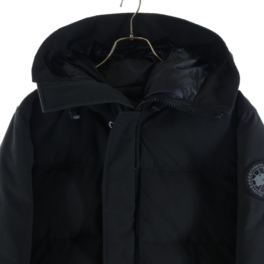 CANADA GOOSE(カナダグース) MACMILLAN PARKA マクラミン フーデッド ダウンジャケット ブラック 3804MB