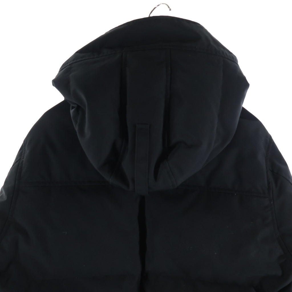 CANADA GOOSE(カナダグース) MACMILLAN PARKA マクラミン フーデッド ダウンジャケット ブラック 3804MB
