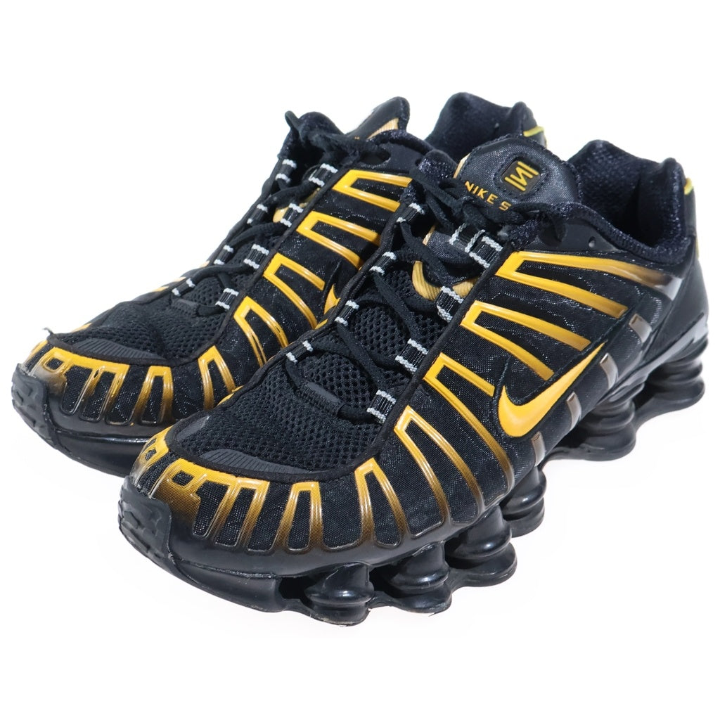 NIKE(ナイキ) SHOX TL ショックスTL ローカットスニーカー ブラック/イエロー US10/28cm AV3595-013