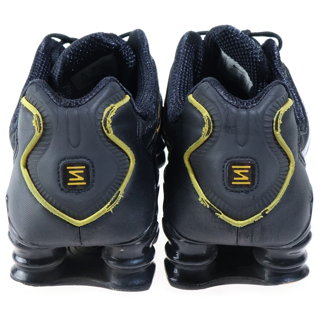 NIKE(ナイキ) SHOX TL ショックスTL ローカットスニーカー ブラック/イエロー US10/28cm AV3595-013