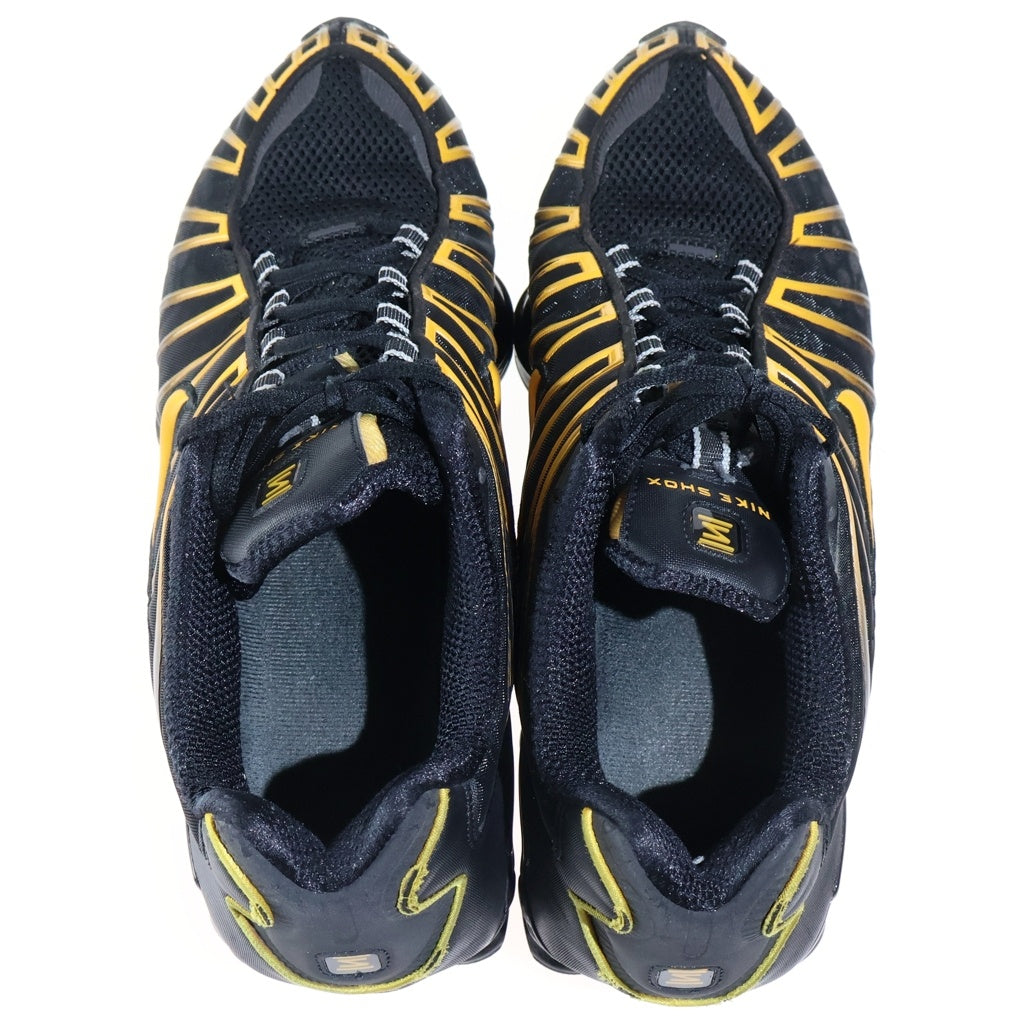 NIKE(ナイキ) SHOX TL ショックスTL ローカットスニーカー ブラック/イエロー US10/28cm AV3595-013