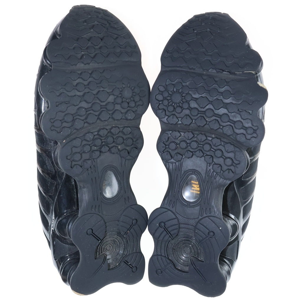 NIKE(ナイキ) SHOX TL ショックスTL ローカットスニーカー ブラック/イエロー US10/28cm AV3595-013