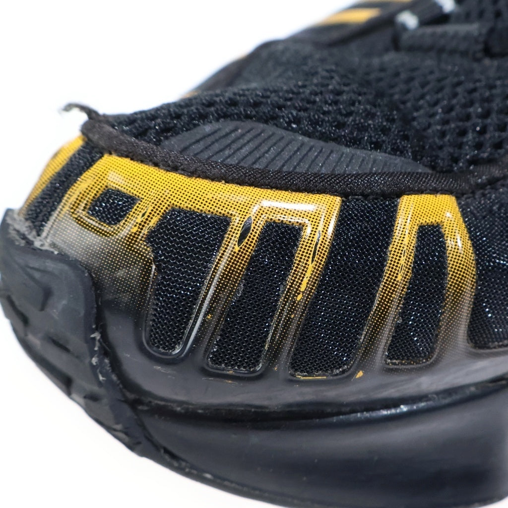 NIKE(ナイキ) SHOX TL ショックスTL ローカットスニーカー ブラック/イエロー US10/28cm AV3595-013