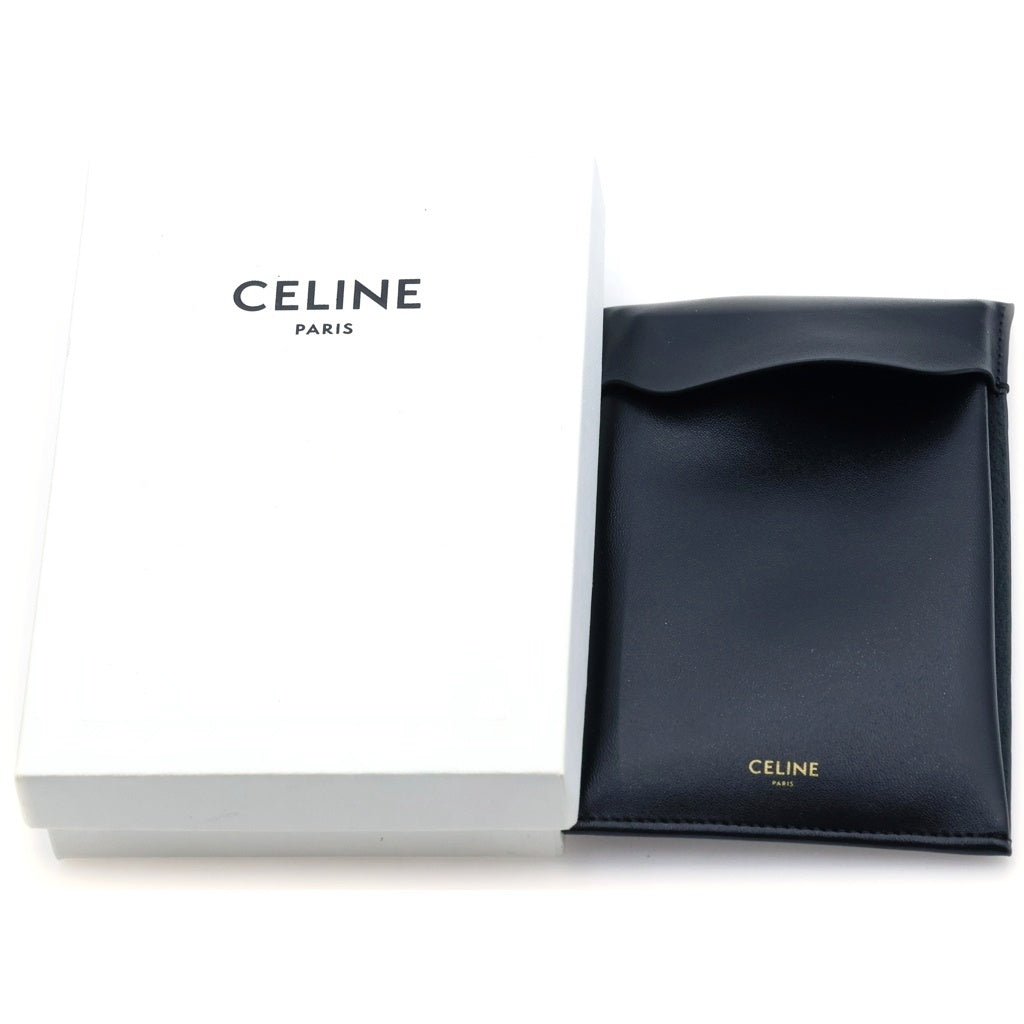 CELINE(セリーヌ) トリオンフ グルメット ネックレス チョーカー シルバー 460JF6BRA.36SI