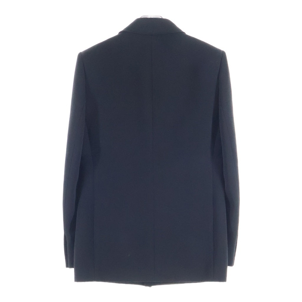 SAINT LAURENT PARIS(サンローランパリ) 23SS マルチポケット サハリエンヌ サファリジャケット ブラック 731986 Y7E61