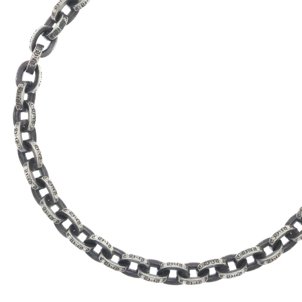 CHROME HEARTS(クロムハーツ) PAPER CHAIN 20 ペーパーチェーンネックレス 20inch シルバーBCA087