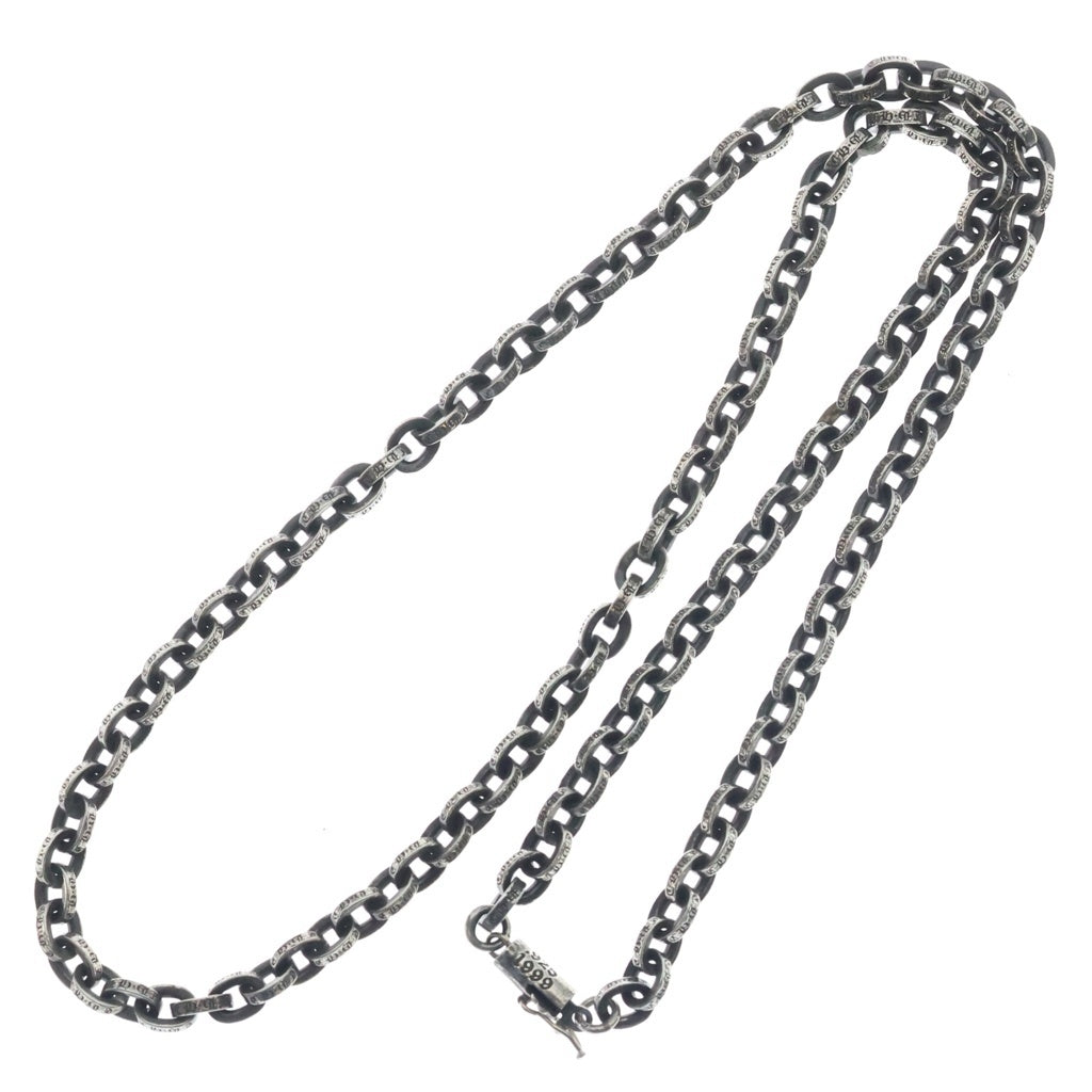 CHROME HEARTS(クロムハーツ) PAPER CHAIN 20 ペーパーチェーンネックレス 20inch シルバーBCA087