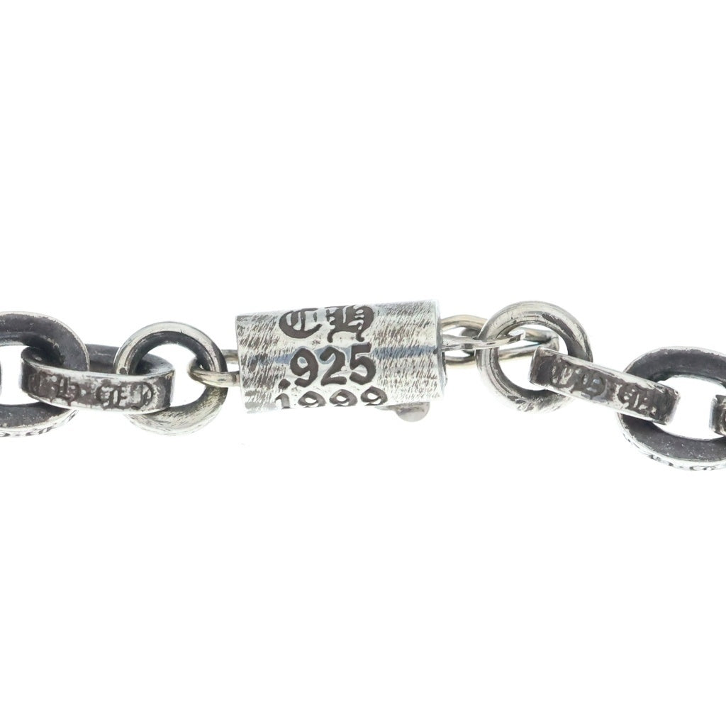 CHROME HEARTS(クロムハーツ) PAPER CHAIN 20 ペーパーチェーンネックレス 20inch シルバーBCA087