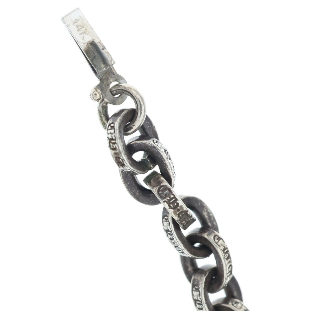 CHROME HEARTS(クロムハーツ) PAPER CHAIN 20 ペーパーチェーンネックレス 20inch シルバーBCA087