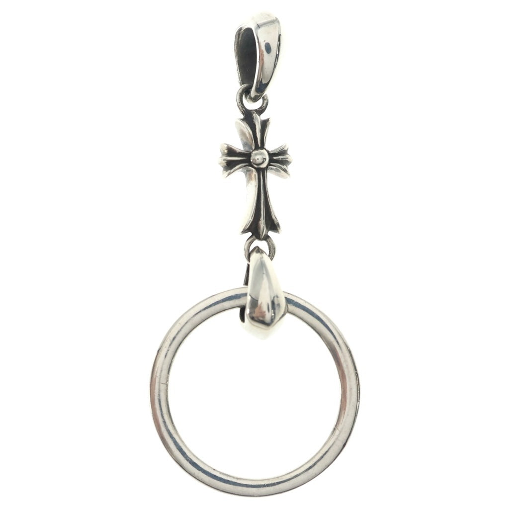 CHROME HEARTS(クロムハーツ) EWLP NTFL BBF ベイビーファットクロス アイウェアループ ペンダントトップ シルバー