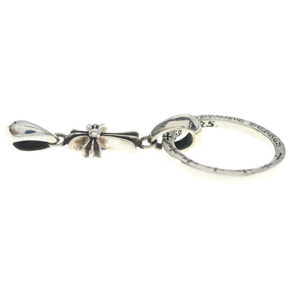 CHROME HEARTS(クロムハーツ) EWLP NTFL BBF ベイビーファットクロス アイウェアループ ペンダントトップ シルバー