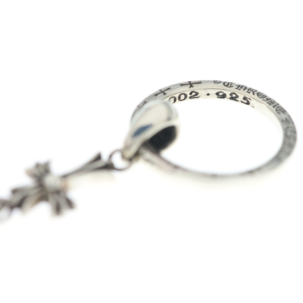 CHROME HEARTS(クロムハーツ) EWLP NTFL BBF ベイビーファットクロス アイウェアループ ペンダントトップ シルバー