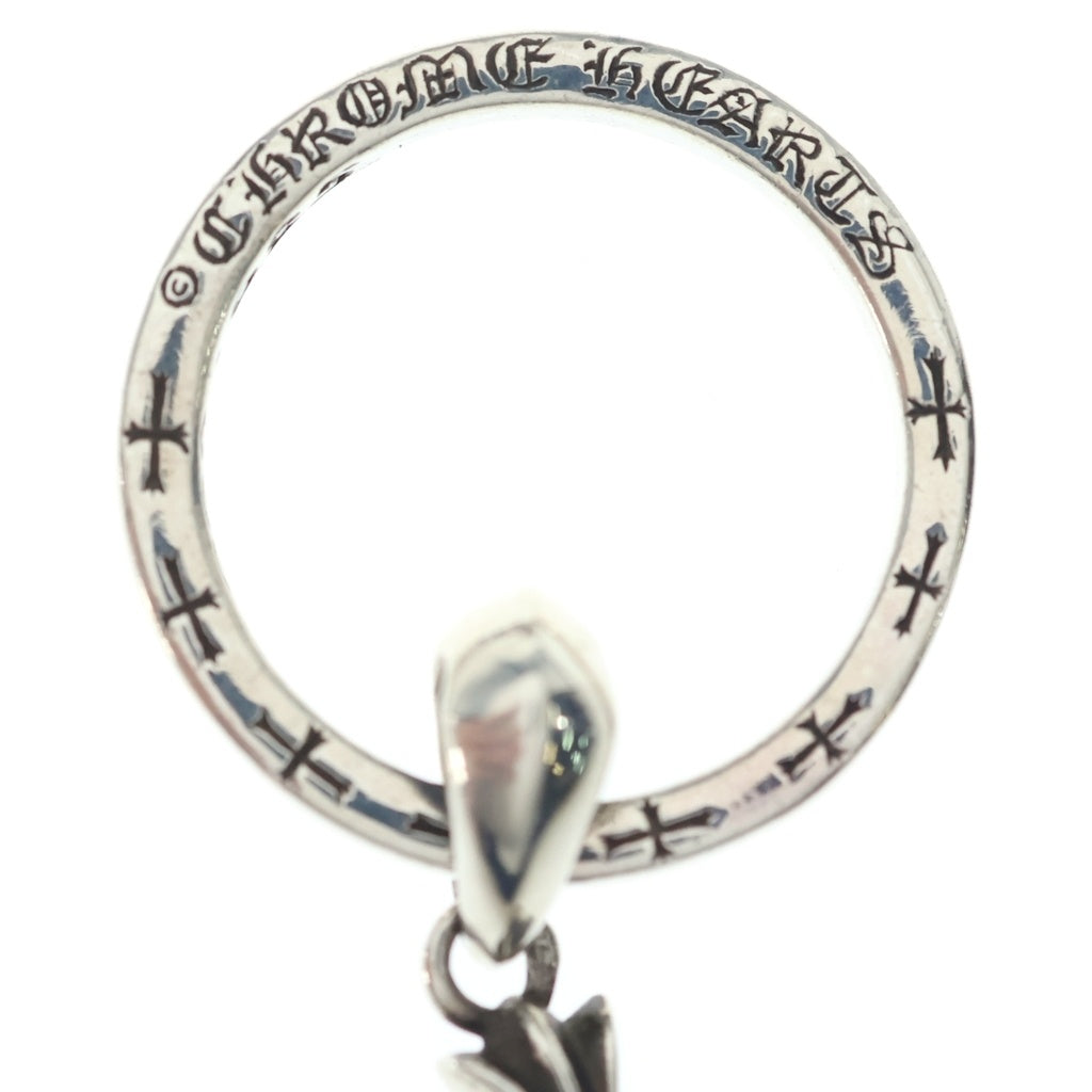 CHROME HEARTS(クロムハーツ) EWLP NTFL BBF ベイビーファットクロス アイウェアループ ペンダントトップ シルバー