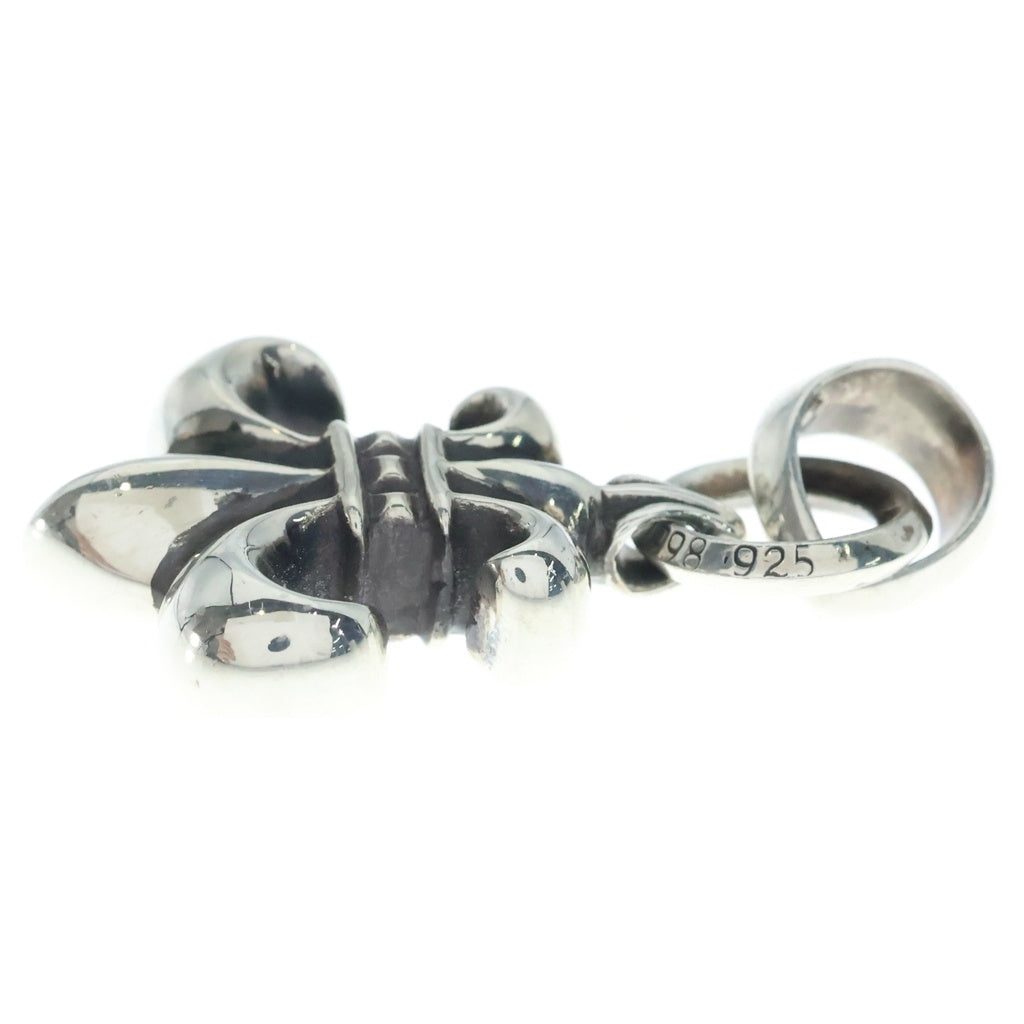 CHROME HEARTS(クロムハーツ) BS FLUER W BALE BSフレア Wベイル ペンダントトップ シルバー BCA211