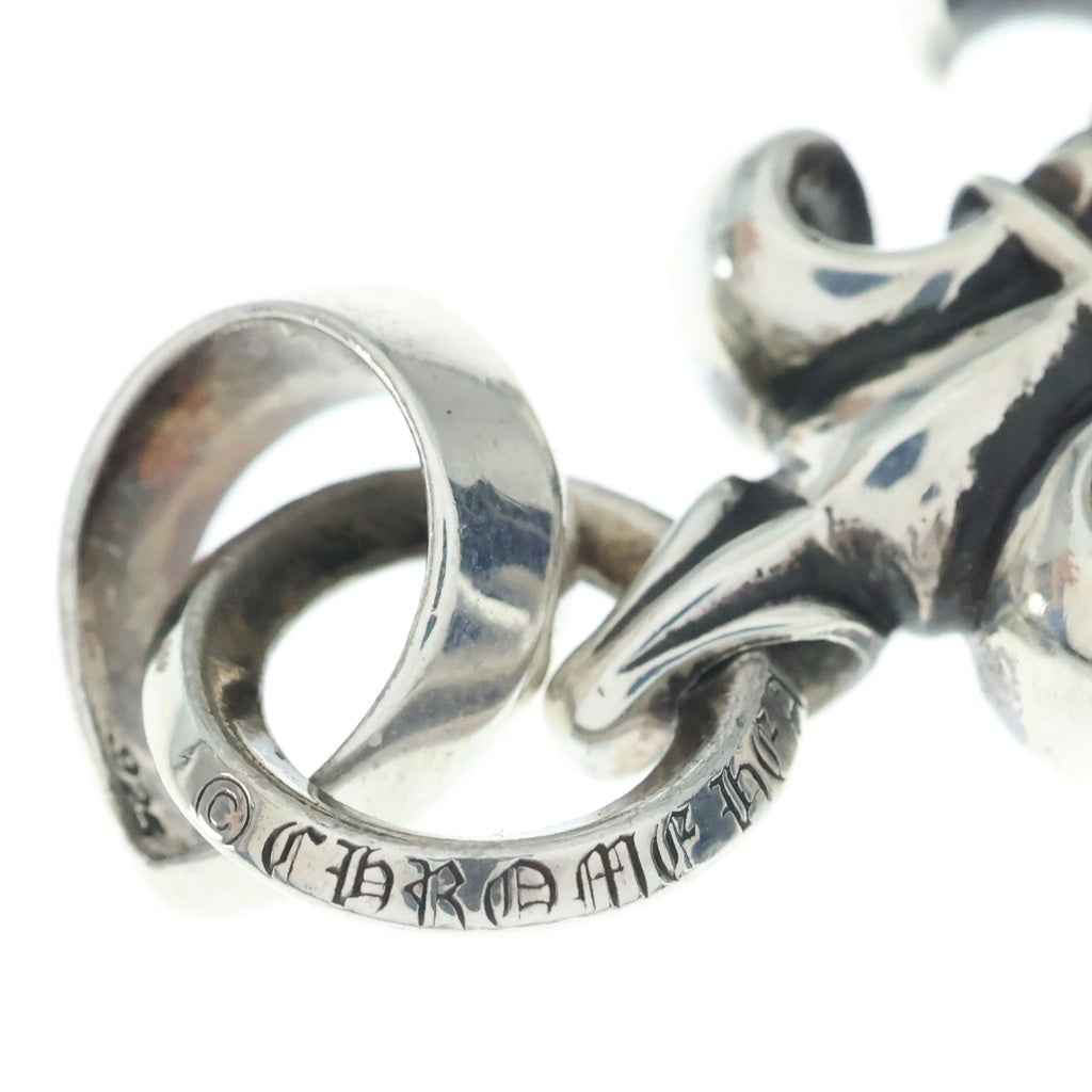 CHROME HEARTS(クロムハーツ) BS FLUER W BALE BSフレア Wベイル ペンダントトップ シルバー BCA211