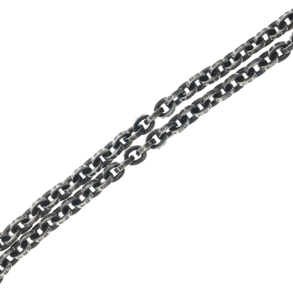 CHROME HEARTS(クロムハーツ) 1 CLIP T-BAR PAPER CHAIN 18 1クリップ Tバー ペーパーチェーンウォレットチェーン 18inch シルバー