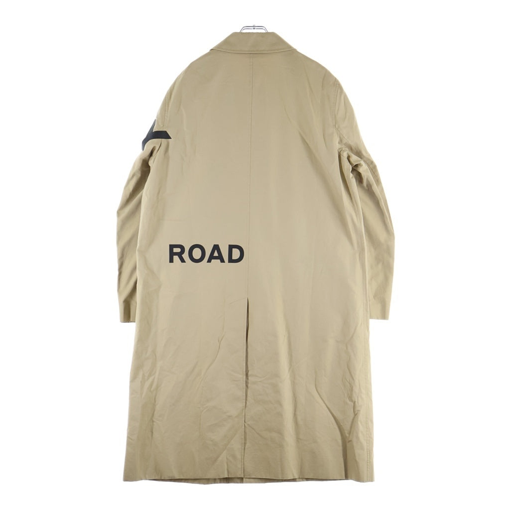 BURBERRY(バーバリー) 19SS ホースフェリープリント ステンカラーコート ベージュ 8015897