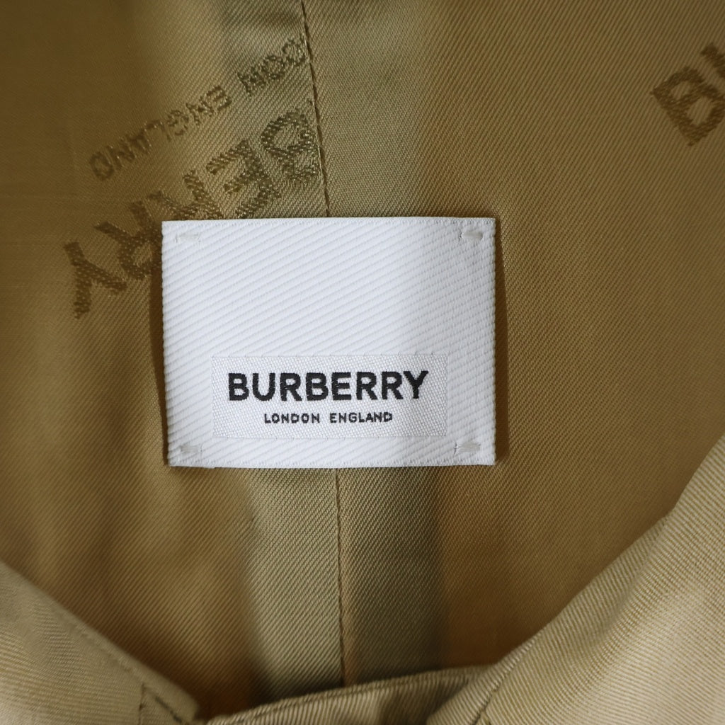 BURBERRY(バーバリー) 19SS ホースフェリープリント ステンカラーコート ベージュ 8015897